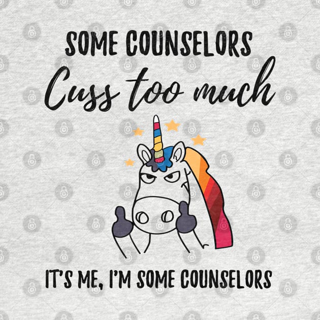 Counselors cuss too much by IndigoPine